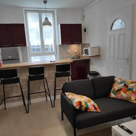 Beau F3 Proche Hopital Central, Thermal * 南锡