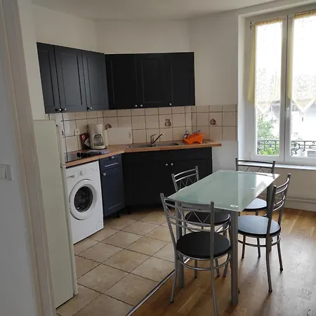 公寓 Beau F3 Proche Hopital Central, Thermal *