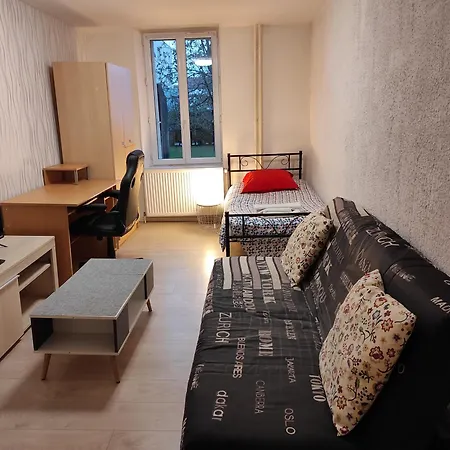 公寓 Beau F3 Proche Hopital Central, Thermal