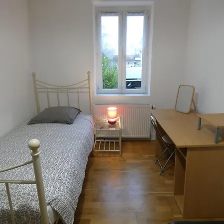 公寓 Beau F3 Proche Hopital Central, Thermal 南锡