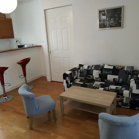 公寓 Beau F3 Proche Hopital Central, Thermal