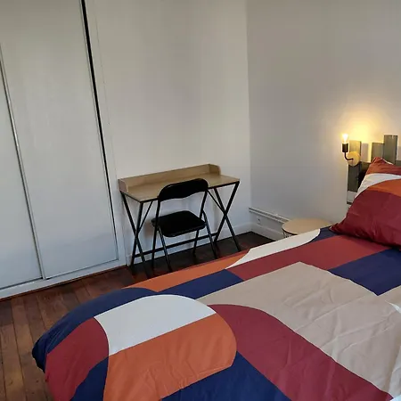 Beau F3 Proche Hopital Central, Thermal Apartmán *