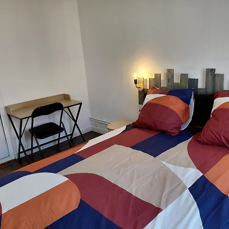 Apartmán Beau F3 Proche Hopital Central, Thermal Nancy