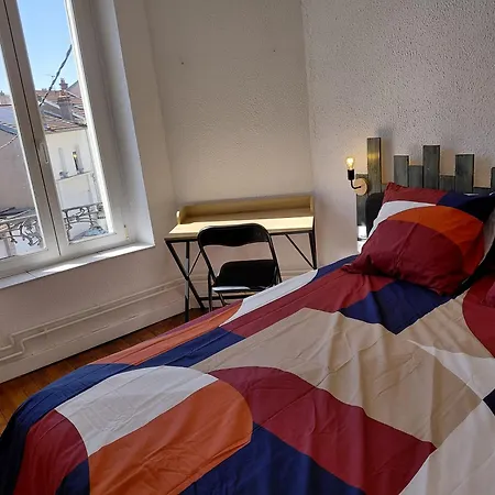 Apartmán Beau F3 Proche Hopital Central, Thermal