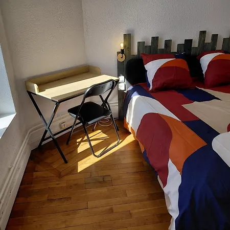 Beau F3 Proche Hopital Central, Thermal Apartmán Nancy
