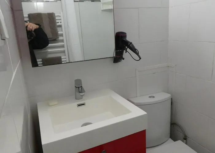 Beau F3 Proche Hôpital Central, Thermal Nancy