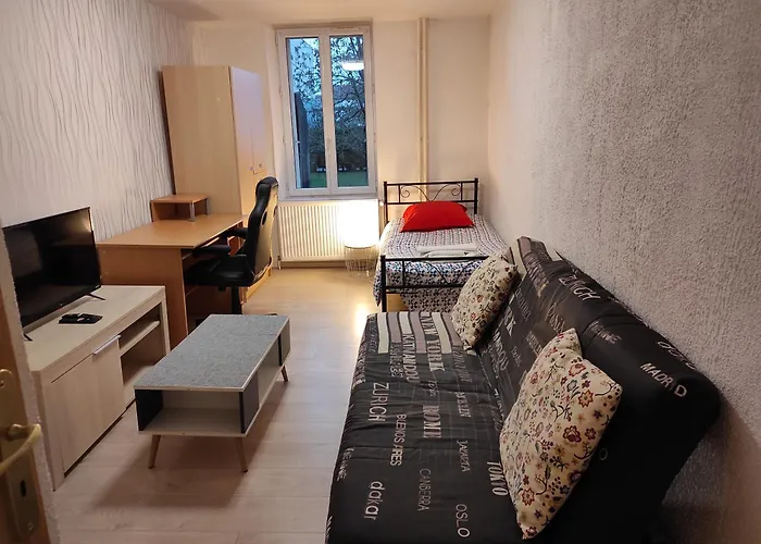 Apartamento Beau F3 Proche Hôpital Central, Thermal