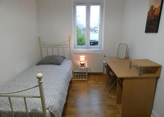 Apartamento Beau F3 Proche Hôpital Central, Thermal Nancy